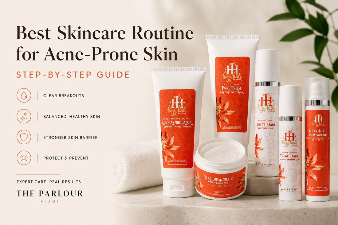 Best Skincare Routine for Acne-Prone Skin: Step-by-Step Guide