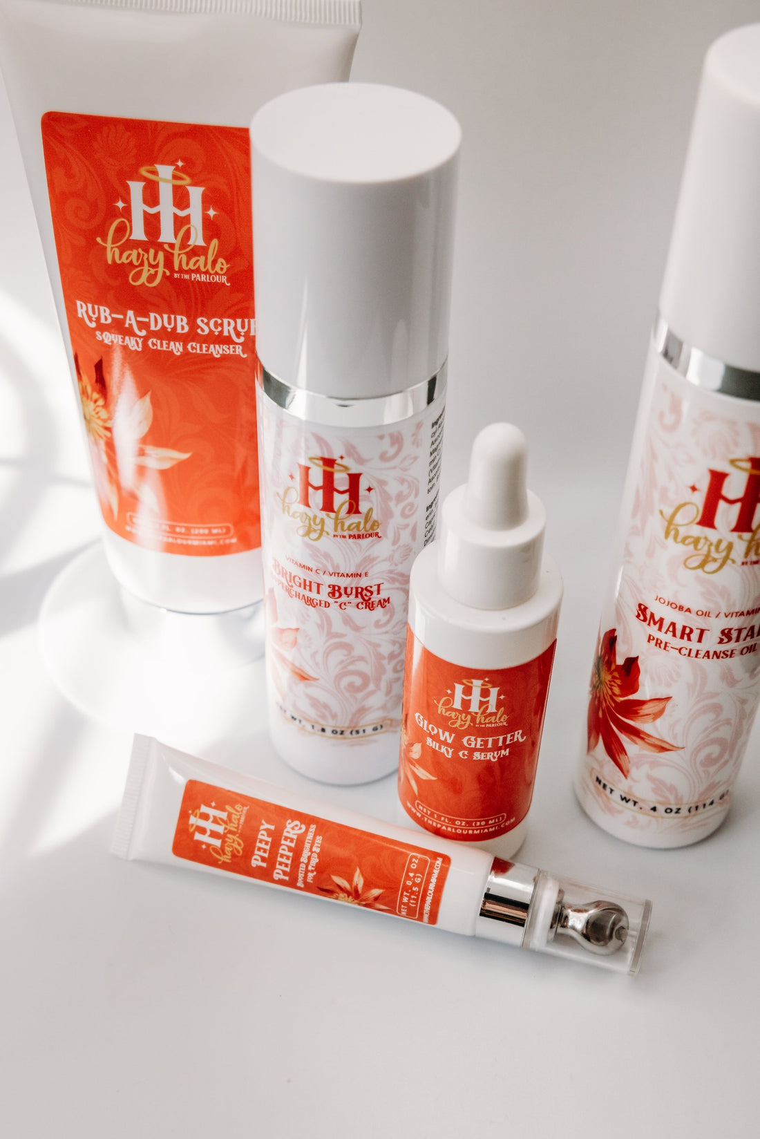 Hazy Halo Skincare: The Complete Guide to Glowing, Clear, Hydrated Skin from The Parlour