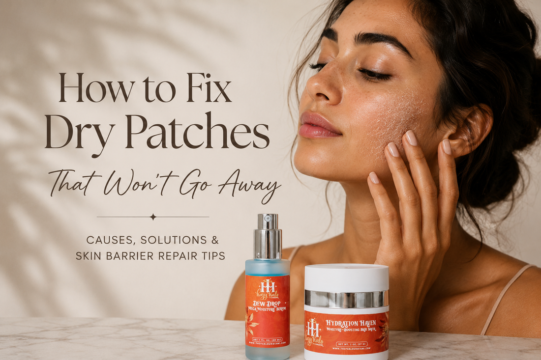 How to Fix Dry Patches That Won't Go Away