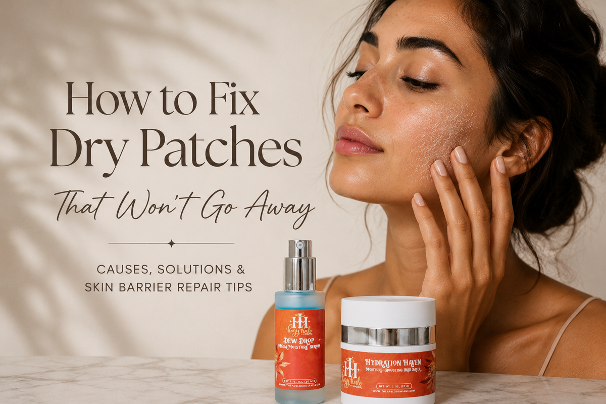 How to Fix Dry Patches That Won't Go Away