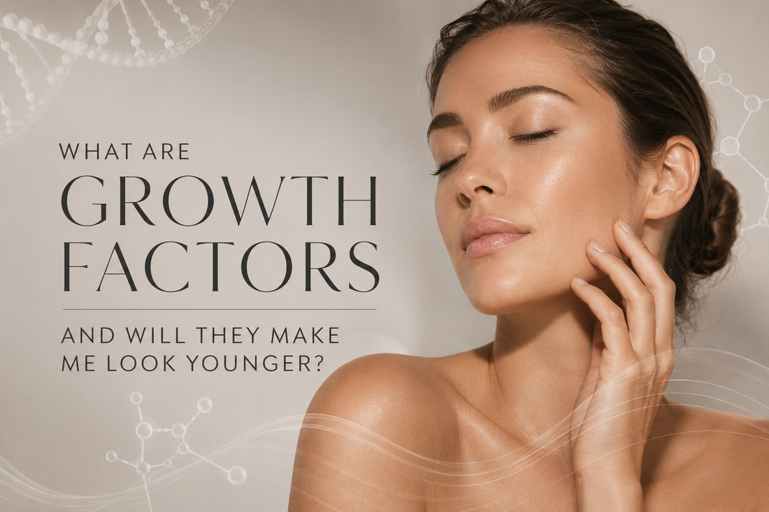 What Are Growth Factors and Will They Make You Look Younger?
