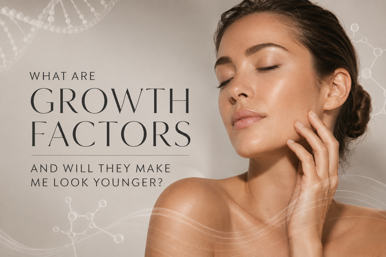 What Are Growth Factors and Will They Make You Look Younger?