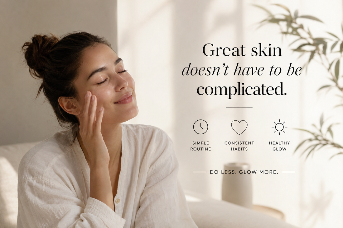 The Lazy Girl Skincare Routine That Actually Works for Glowing Skin