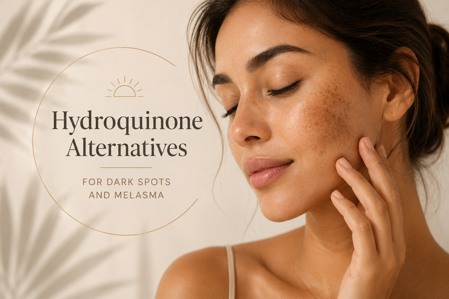 Hydroquinone Alternatives for Dark Spots and Melasma That Work