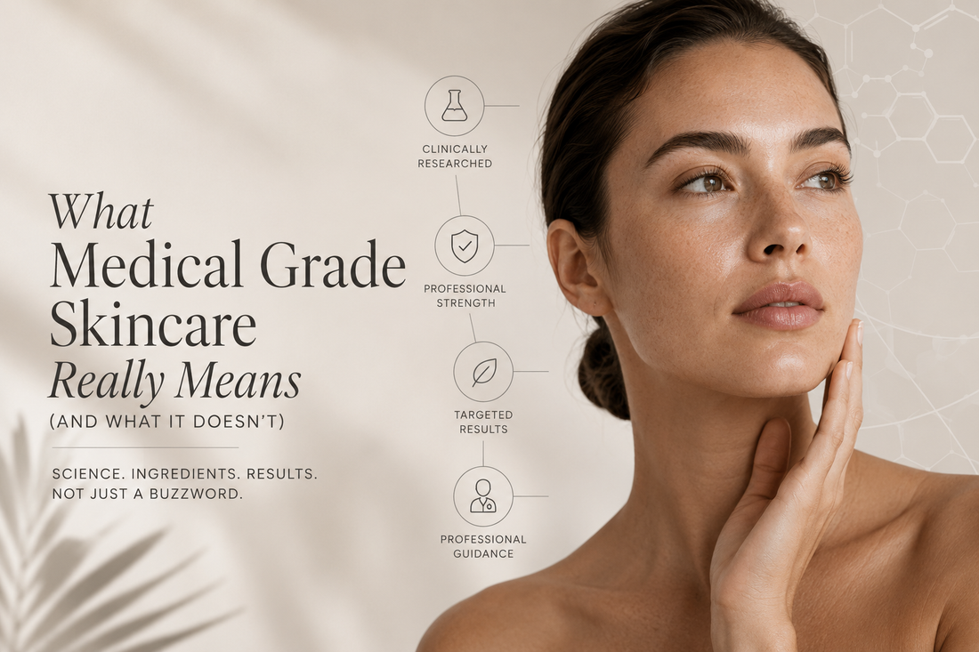 What Medical Grade Skincare Really Means (And What It Doesn't)