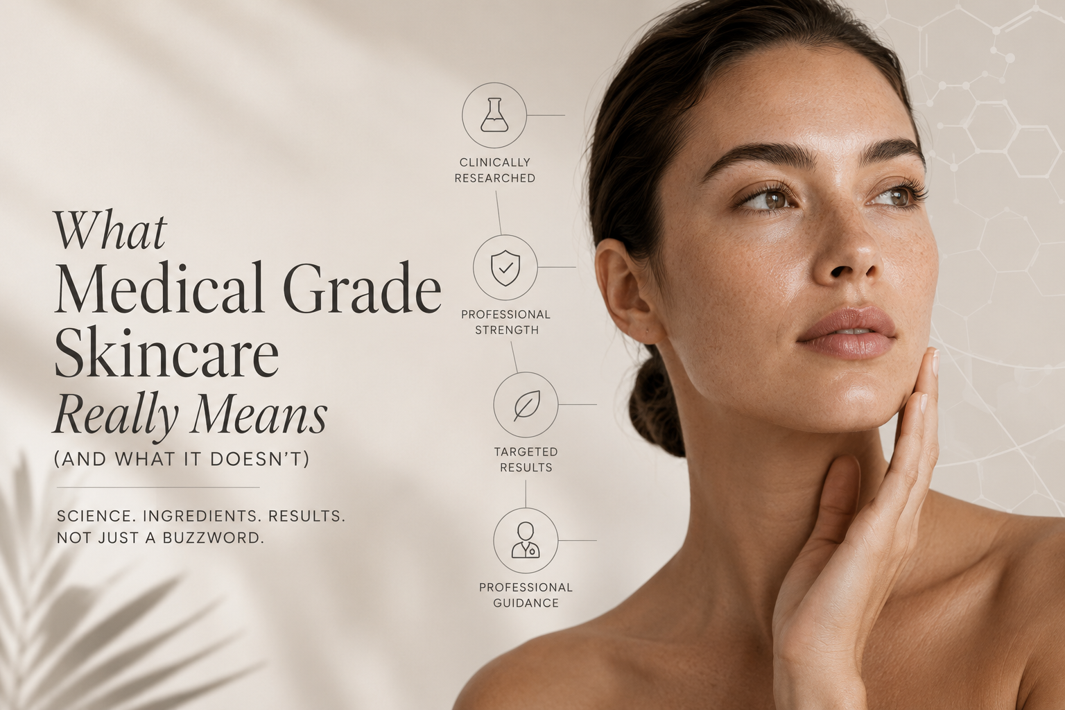 What Medical Grade Skincare Really Means (And What It Doesn't)