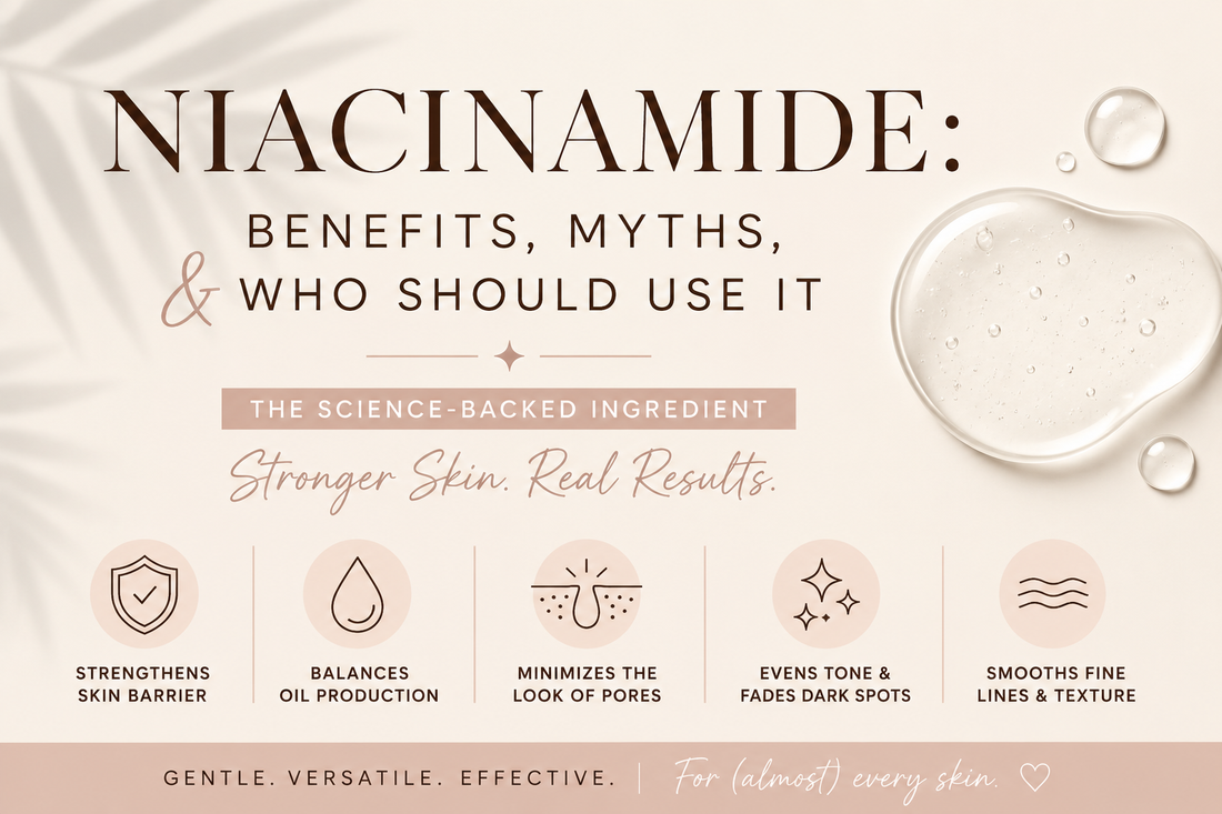 Niacinamide Benefits: Myths, Uses & Who Should Try It