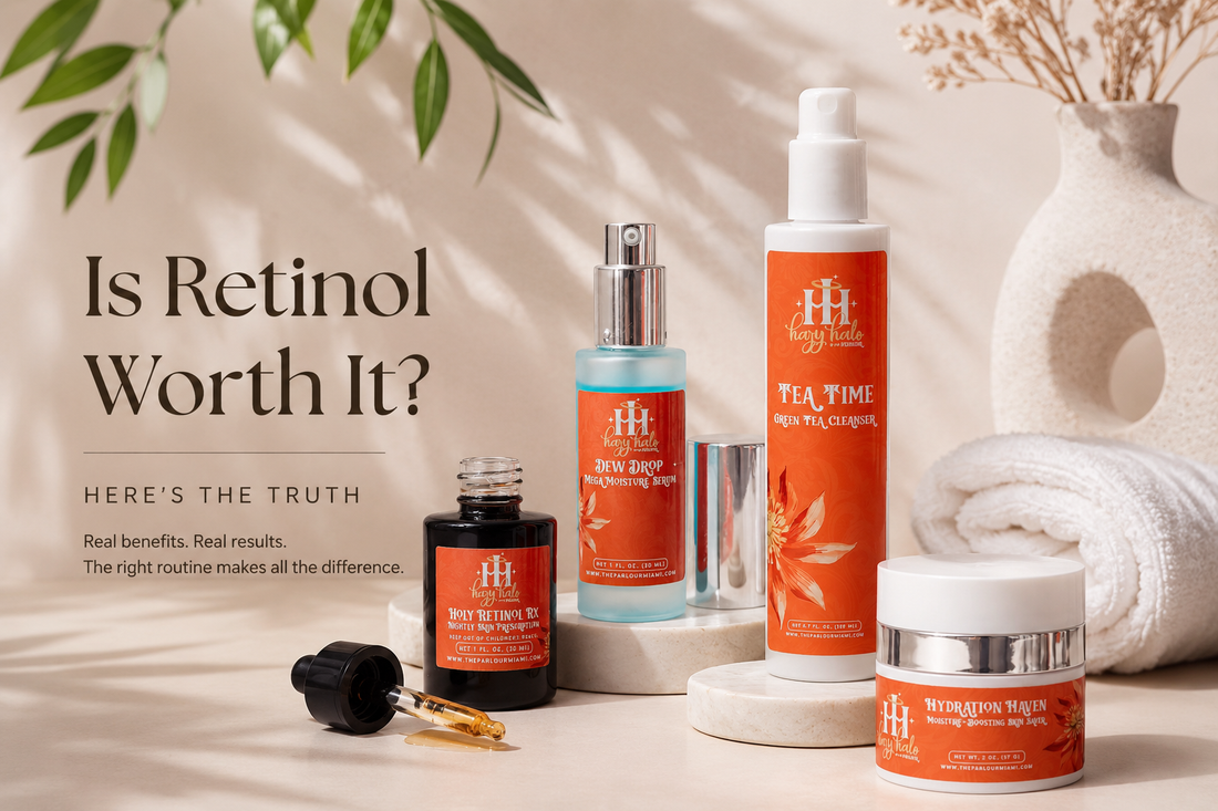 Is Retinol Worth It? The Truth About This Anti-Aging Powerhouse