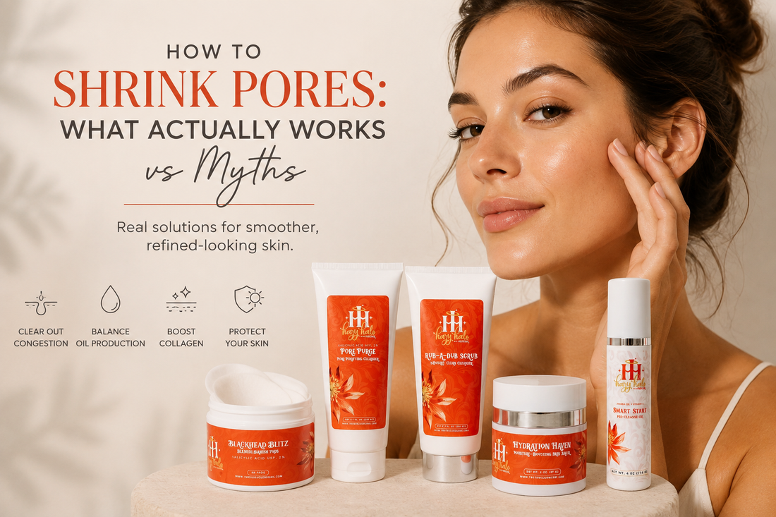 How to Shrink Pores: What Actually Works vs Common Myths