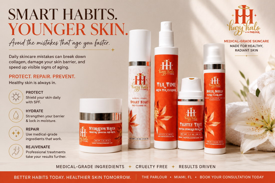 Skincare Mistakes That Are Aging You Faster (And How to Fix Them)