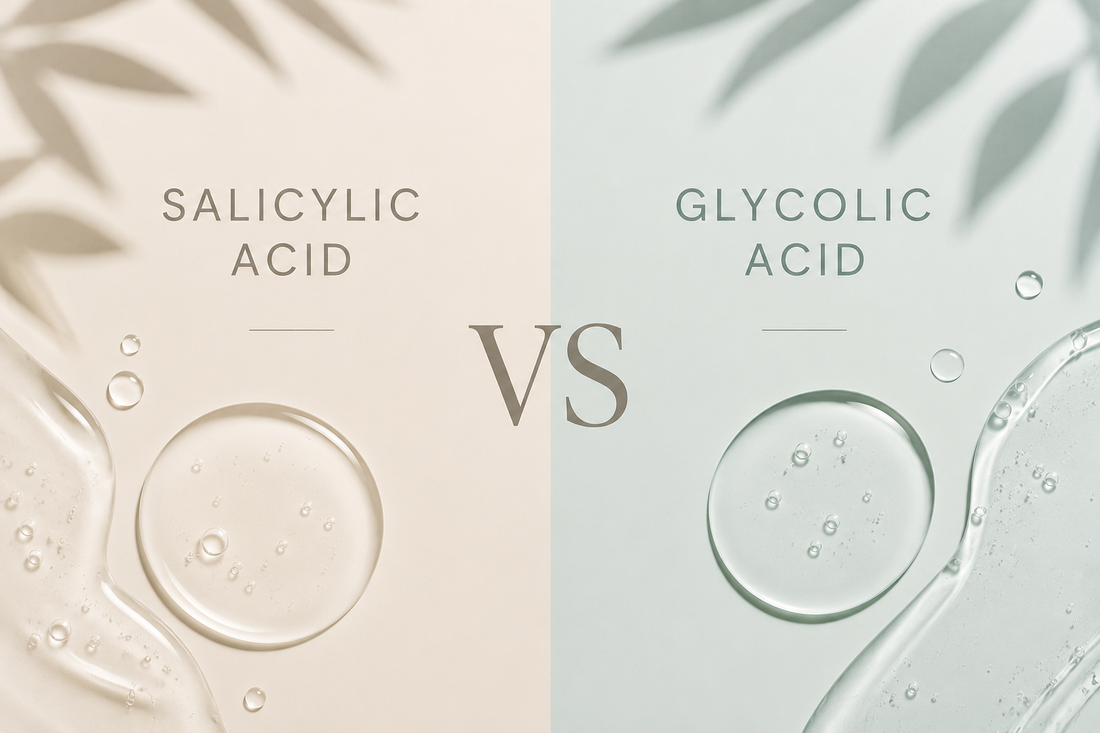 Salicylic Acid vs Glycolic Acid: Which One Does Your Skin Need?