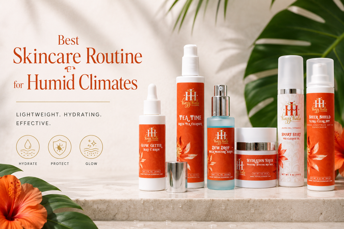 Best Skincare Routine for Humid Climates: Stay Hydrated, Not Greasy