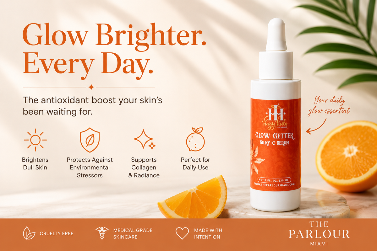 Vitamin C for Skin: Why It Works and How to Use It Correctly