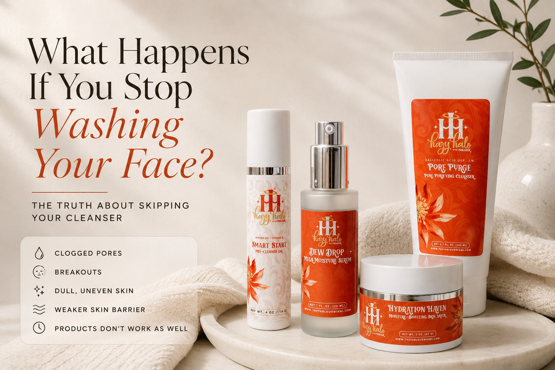 What Happens If You Stop Washing Your Face? The Truth