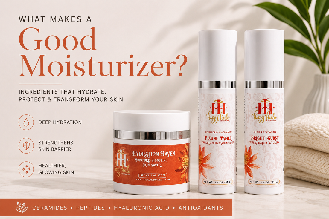 What Makes a Good Moisturizer? What to Look For