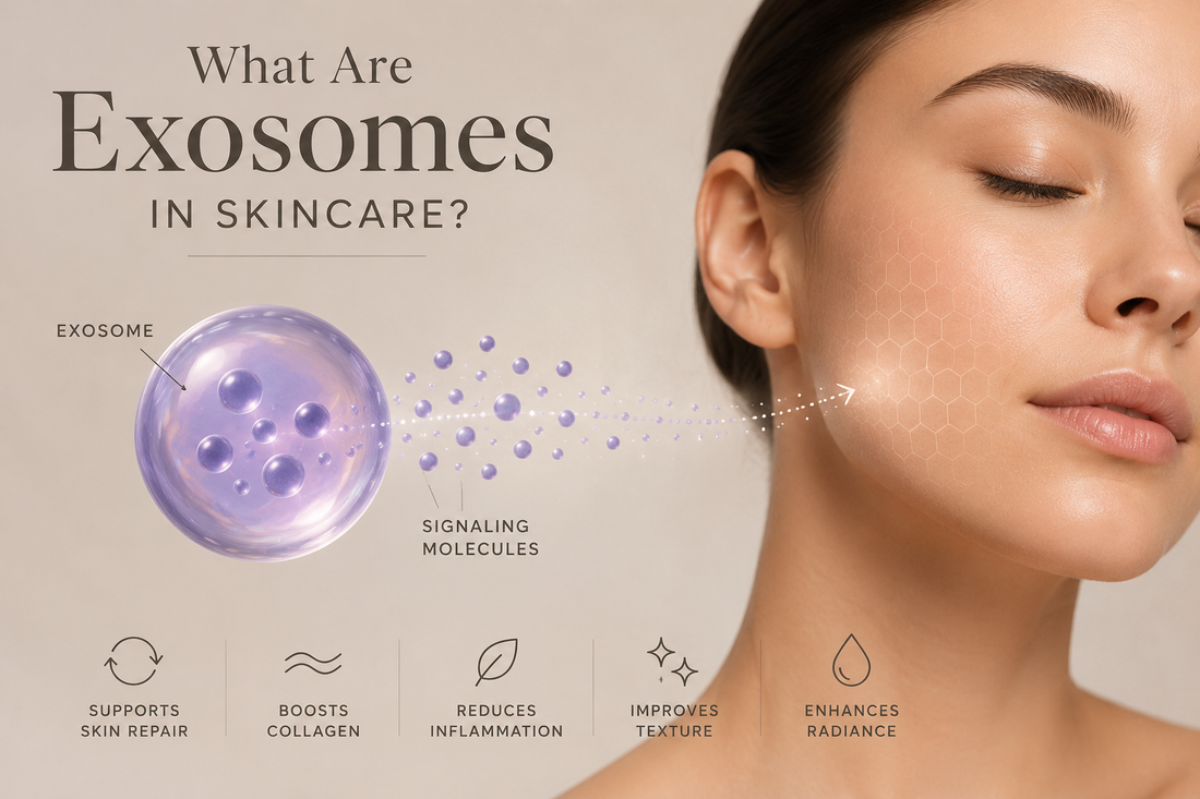 What Are Exosomes in Skincare? Benefits, Uses & How They Work