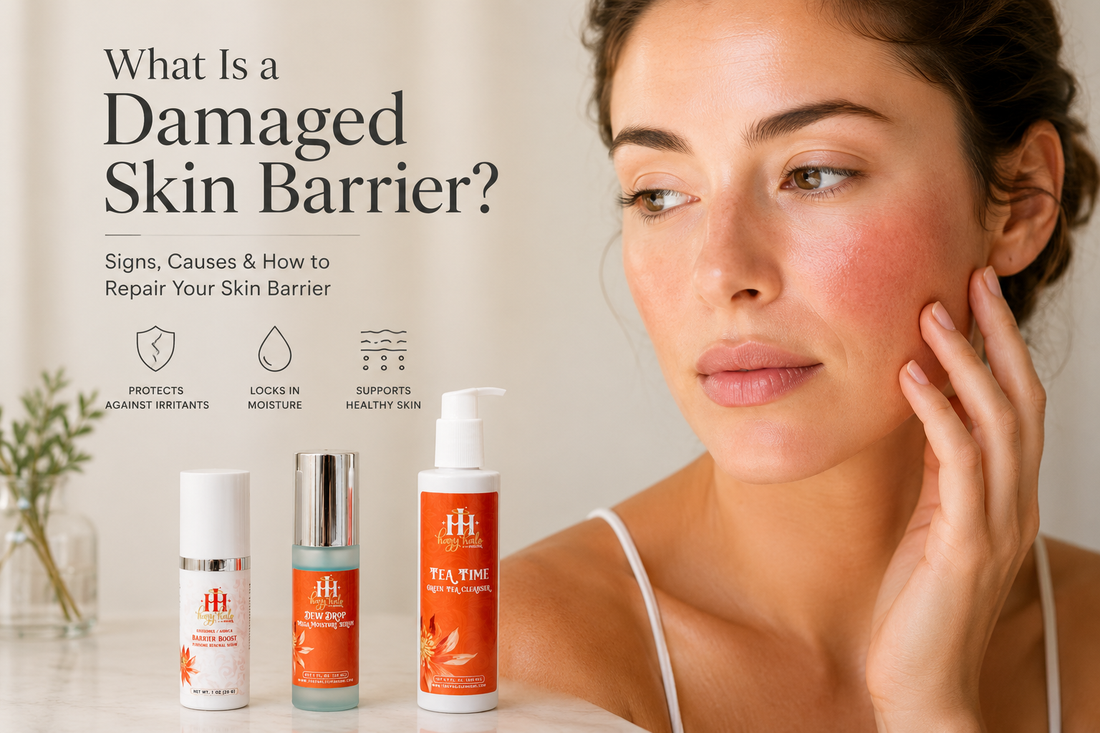 What Is a Damaged Skin Barrier? Signs, Causes & How to Repair Your Skin Barrier
