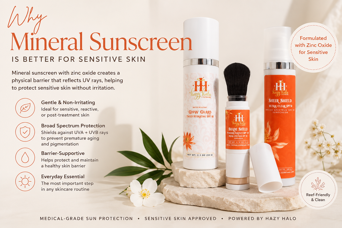 Why Mineral Sunscreen Is Better for Sensitive Skin: The Complete Guide to Zinc Oxide SPF