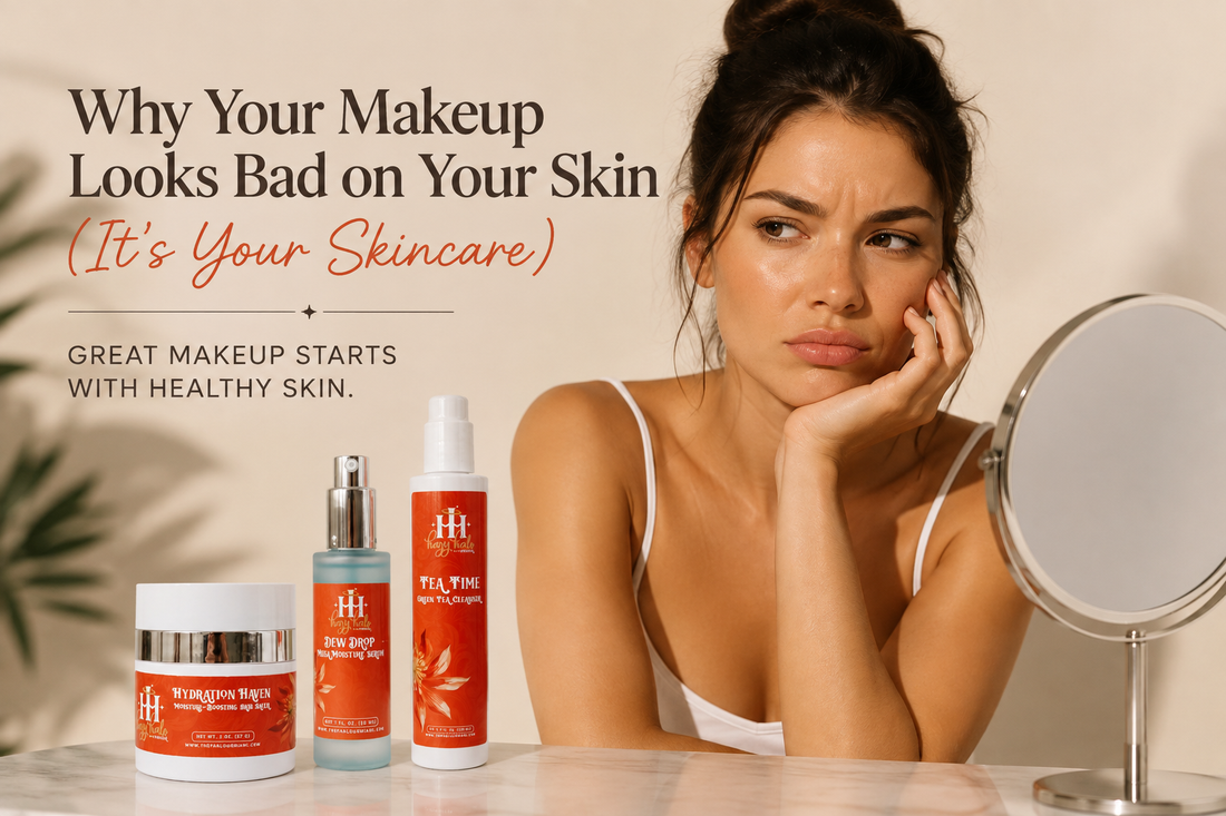 Why Your Makeup Looks Bad on Your Skin (It's Your Skincare)