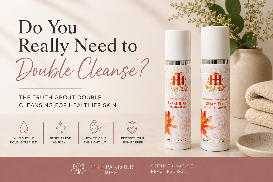 Do You Really Need to Double Cleanse? The Truth About Double Cleansing for Healthier Skin