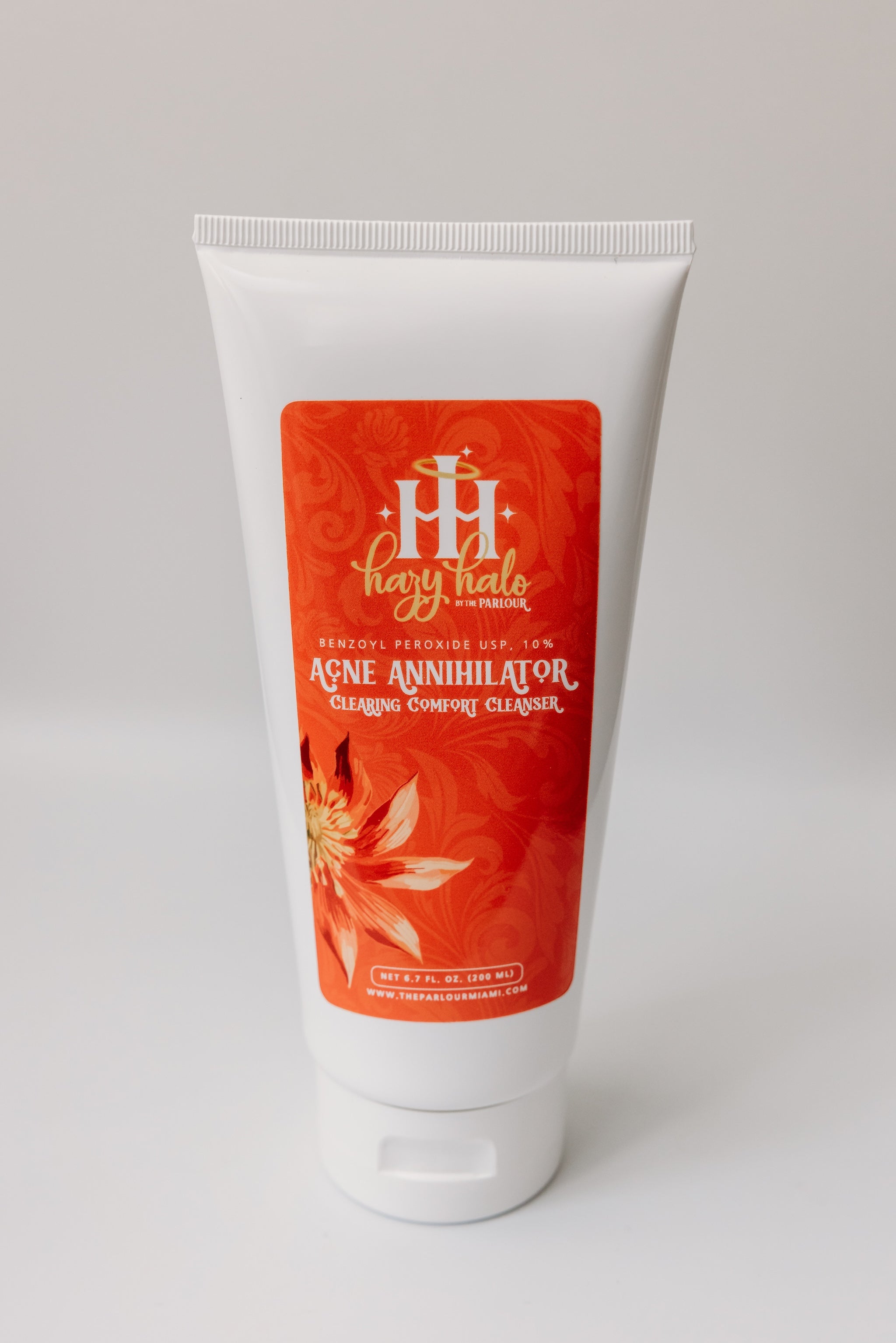 Acne Annihilator™ Clearing Comfort Cleanser: The Best Benzoyl Peroxide Cleanser for Stubborn Acne