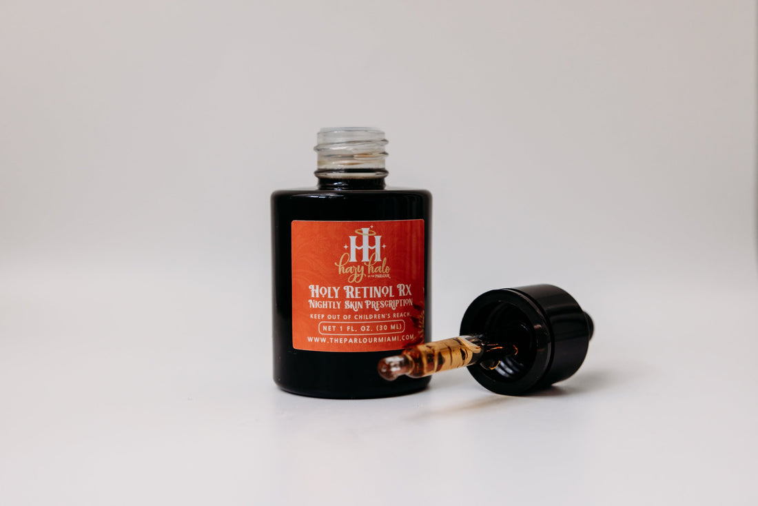 Holy Retinol™ Nightly Skin Prescription: The Best Retinol Serum for Fine Lines, Uneven Skin Tone &amp; Overnight Skin Renewal