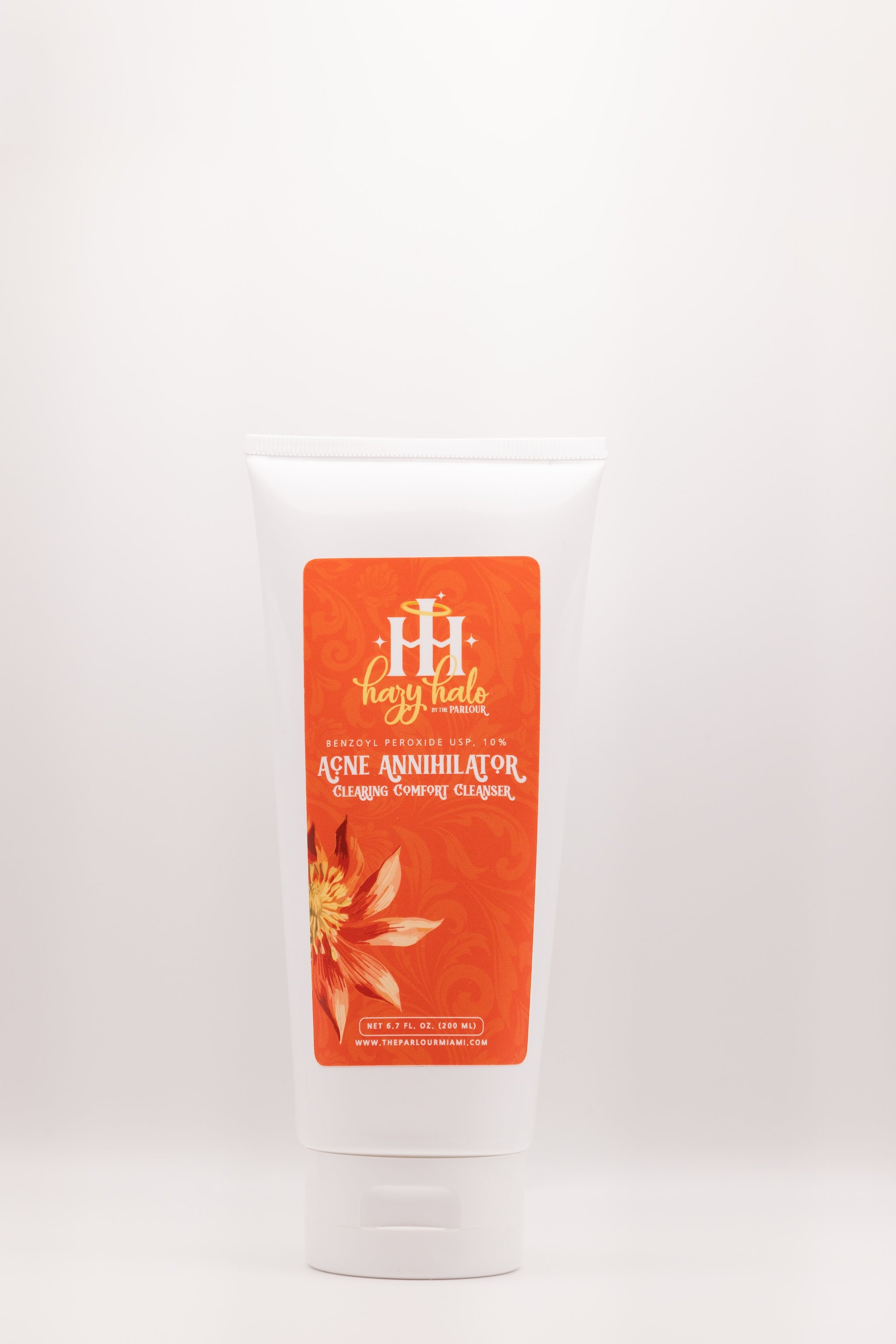 Acne Annihilator acne treatment serum by The Parlour Miami for clearing breakouts and improving skin texture