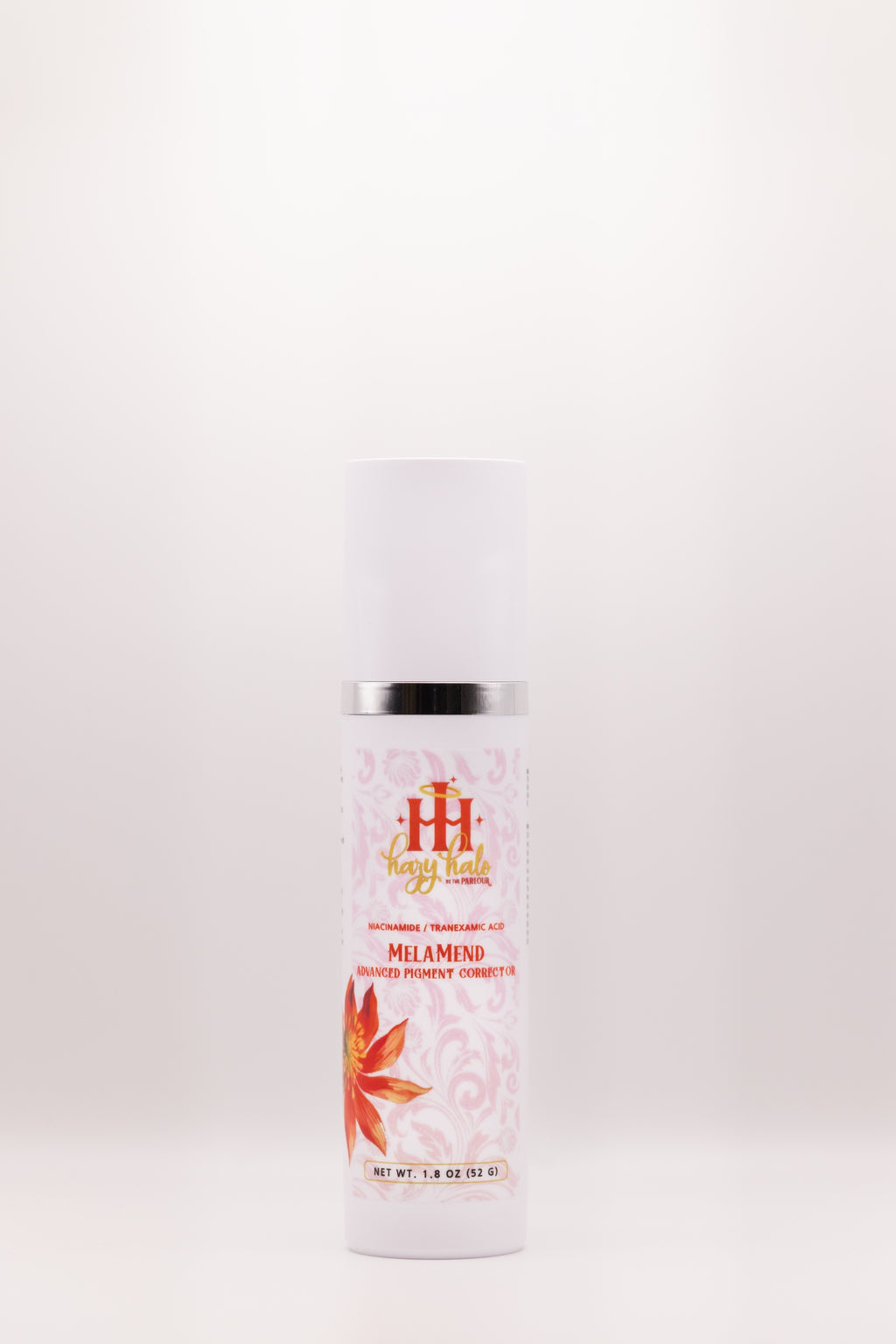 MelaMend Advanced Pigment Corrector by The Parlour for improving dark spots, hyperpigmentation, uneven skin tone, and overall skin radiance