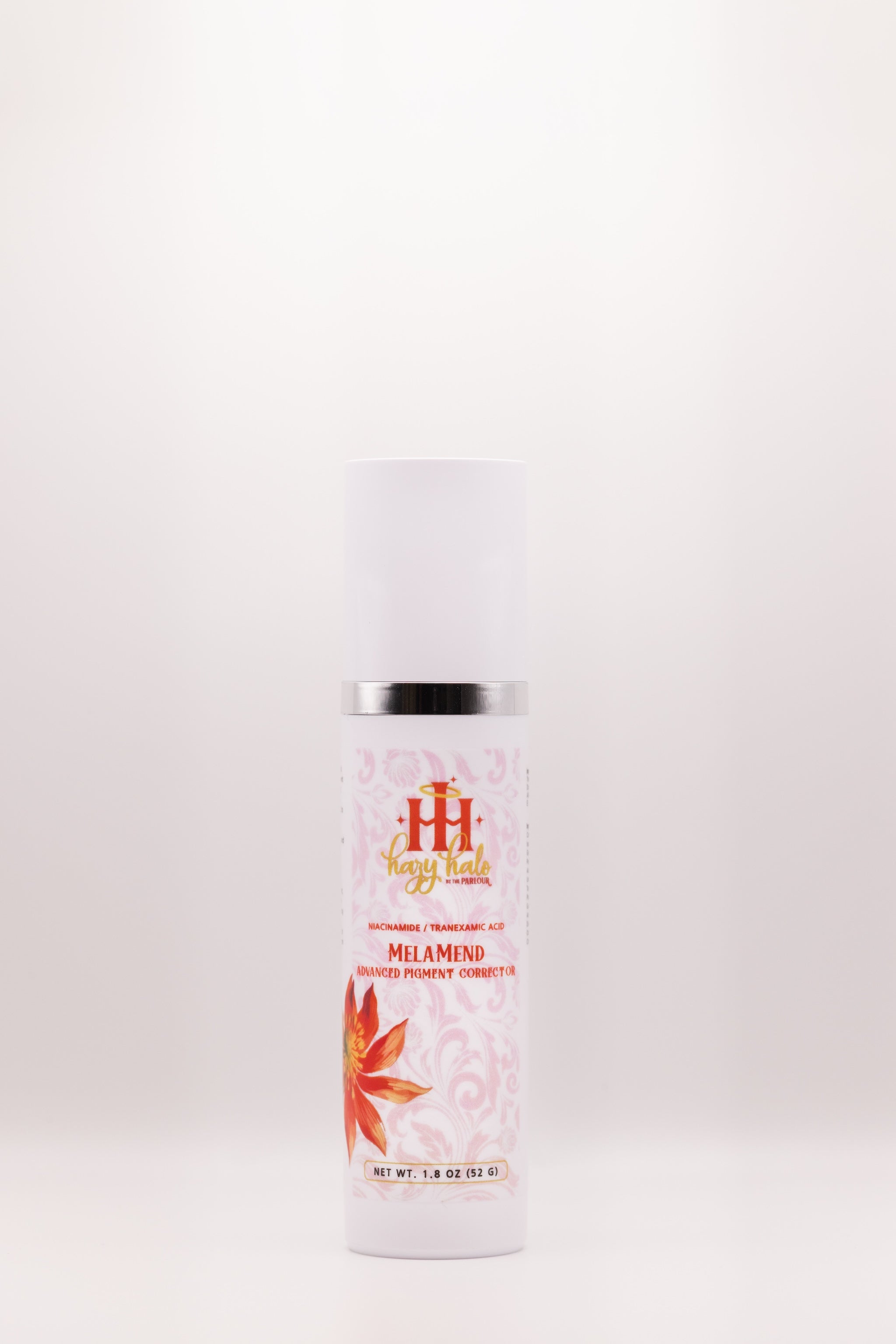 MelaMend Advanced Pigment Corrector by The Parlour for improving dark spots, hyperpigmentation, uneven skin tone, and overall skin radiance