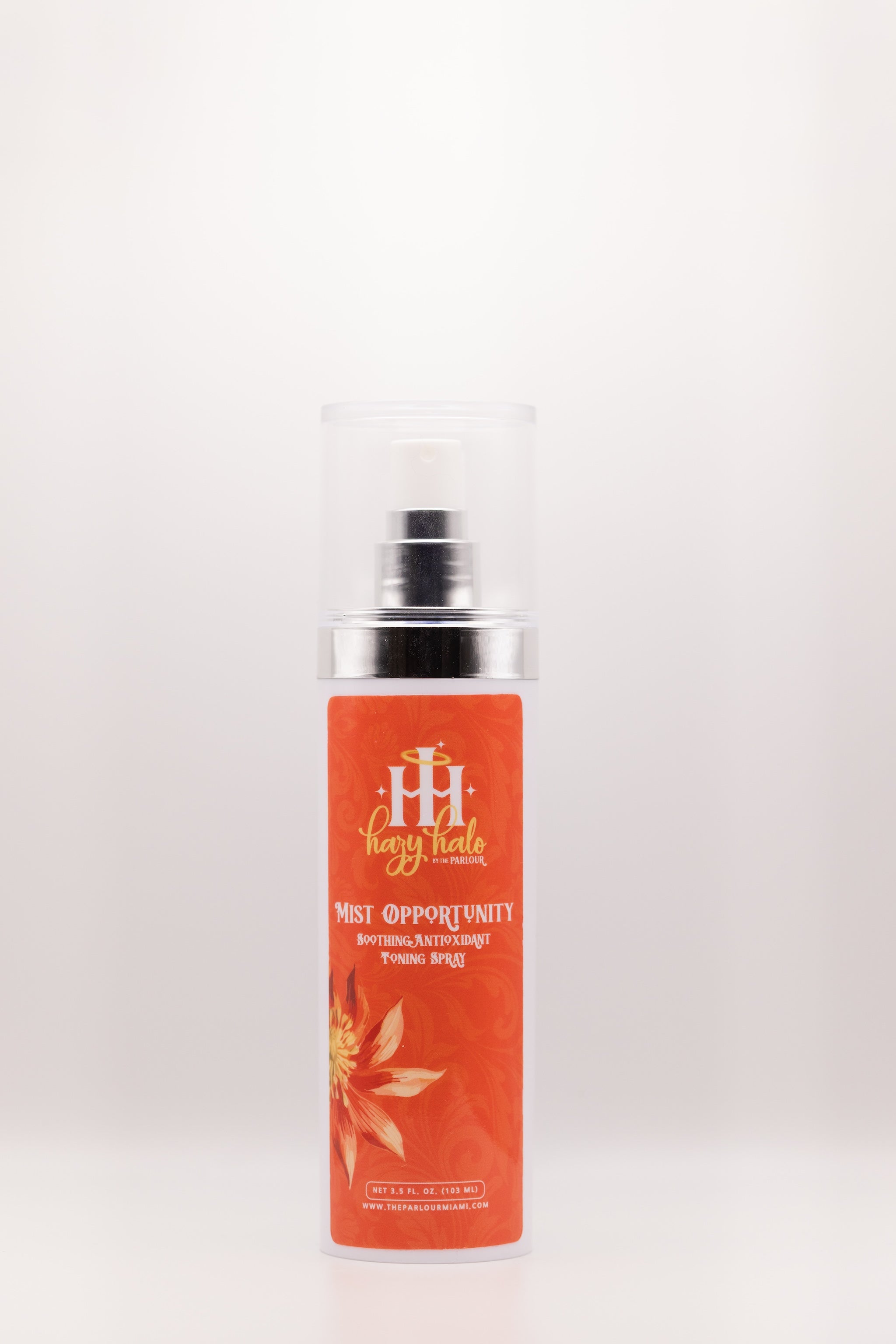 Mist Opportunity Soothing Antioxidant Toning Spray by The Parlour for hydrating, calming, and refreshing dull, dehydrated, and irritated skin