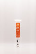 Peppy Peepers Brightening Eye Cream by The Parlour featuring a cooling metal applicator tip for reducing puffiness, hydrating under eyes, and improving dark circles and fine lines