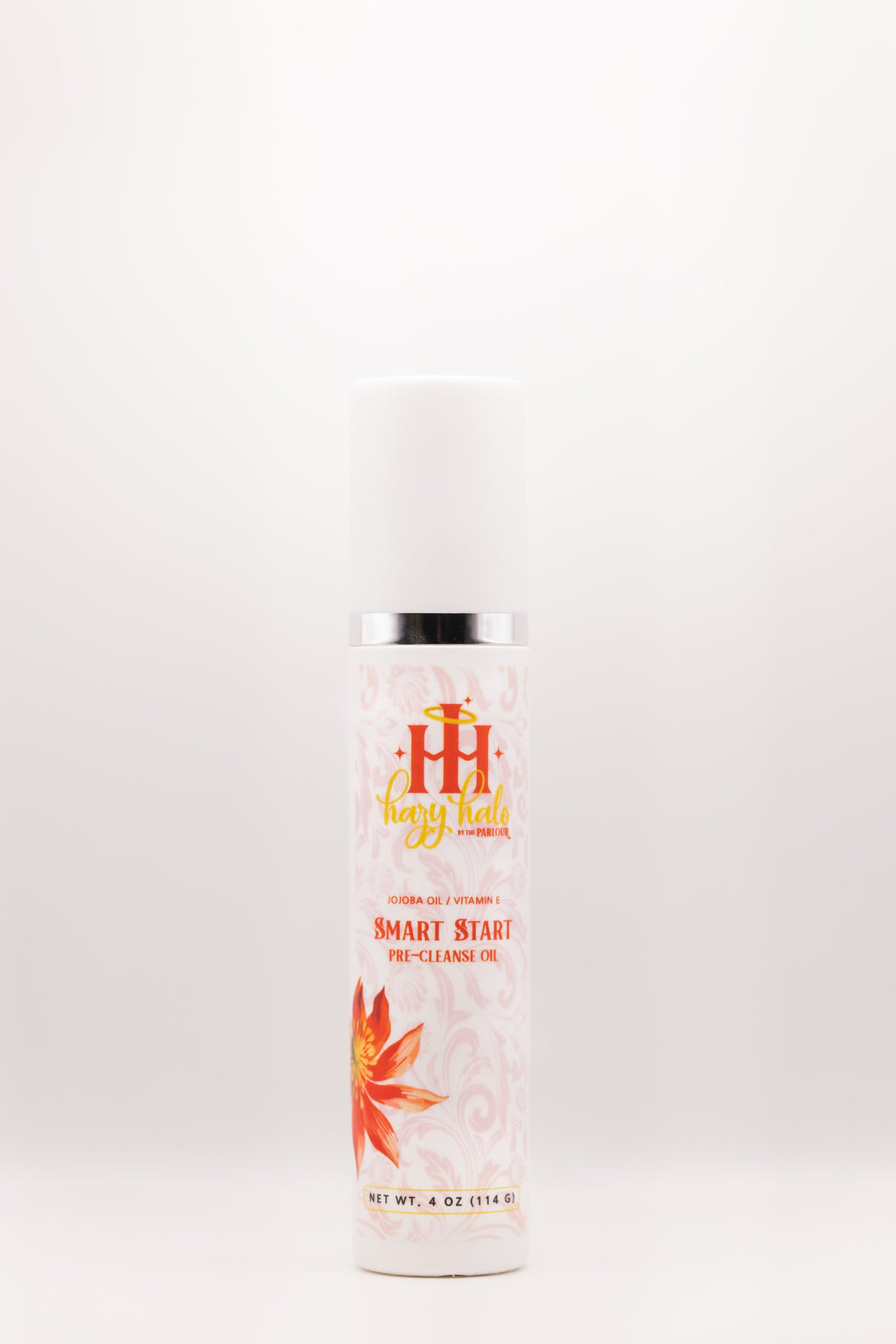 Smart Start pre-cleanse oil by The Parlour for dissolving makeup, sunscreen, excess oil, and buildup while supporting the skin barrier