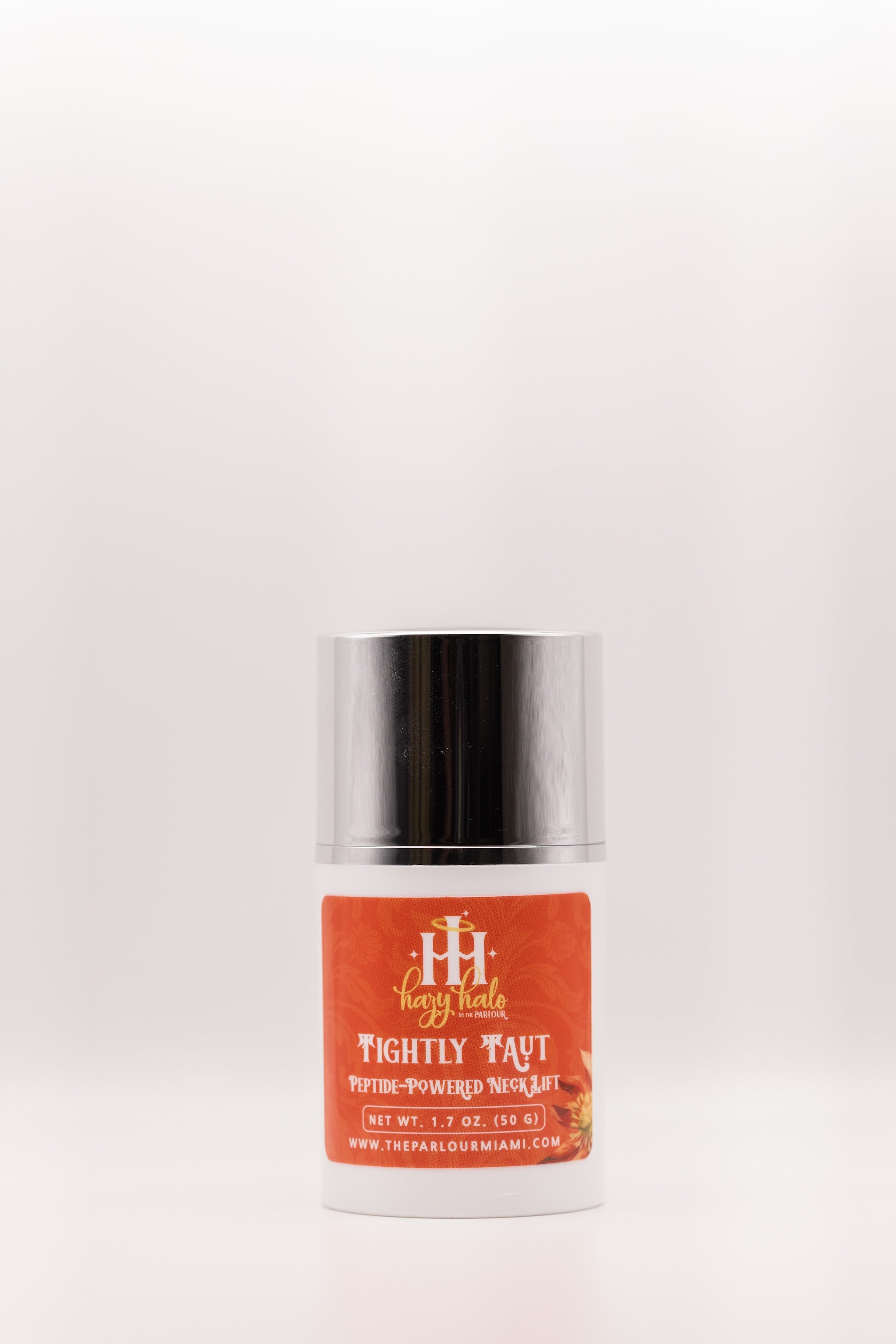 Tightly Taut Peptide-Powered Neck Lift by The Parlour for firming the neck and jawline, improving skin elasticity, and reducing the appearance of crepey skin and fine lines